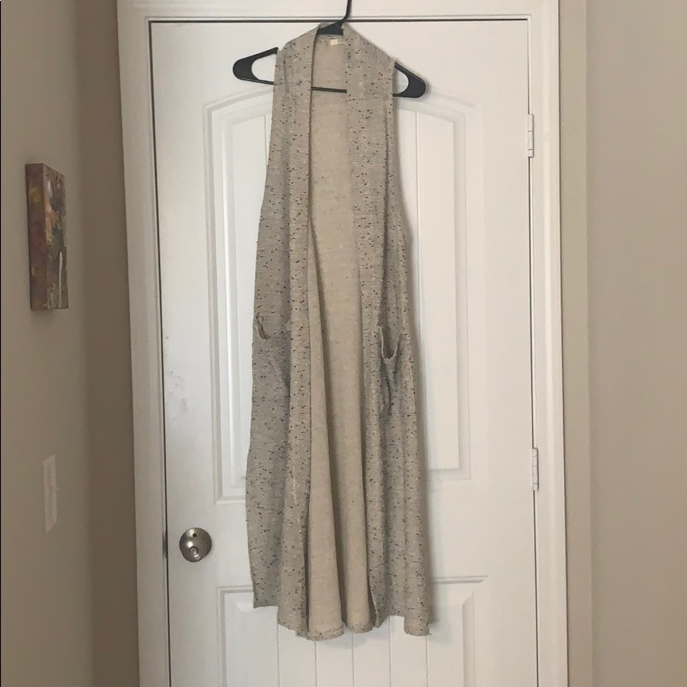 Kori America long vest